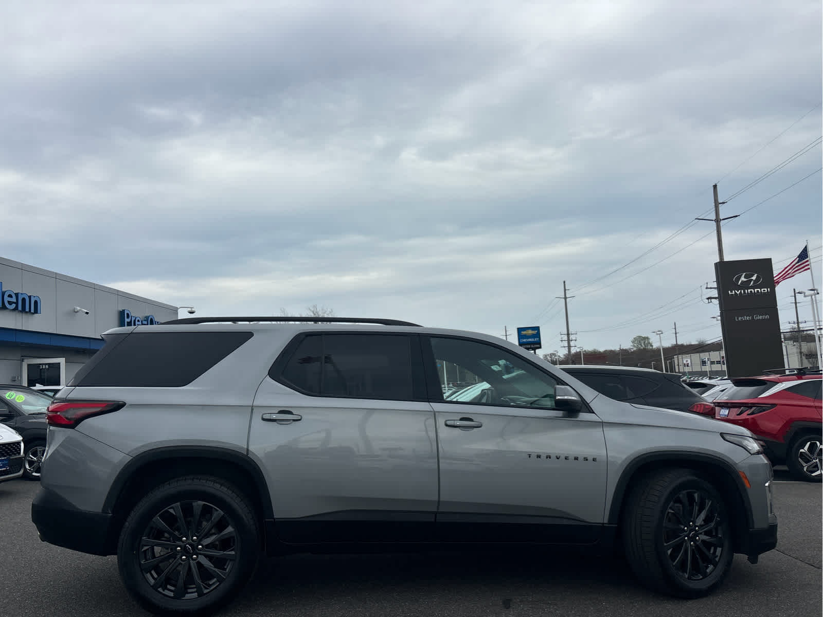 2023 Chevrolet Traverse RS