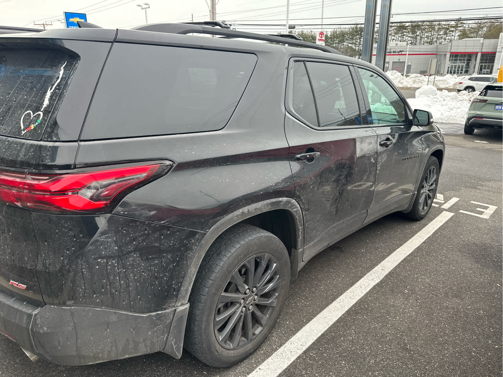 2022 Chevrolet Traverse RS