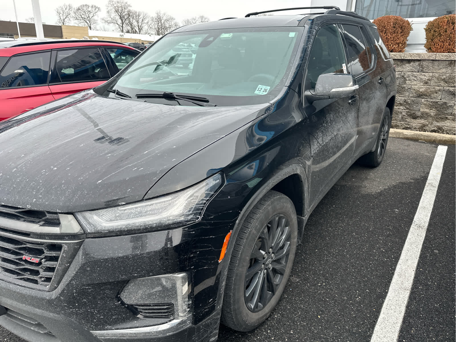 2022 Chevrolet Traverse RS