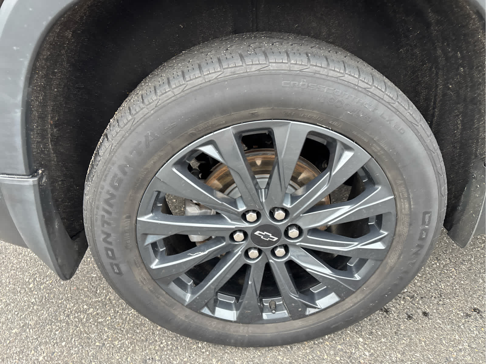 2022 Chevrolet Traverse RS