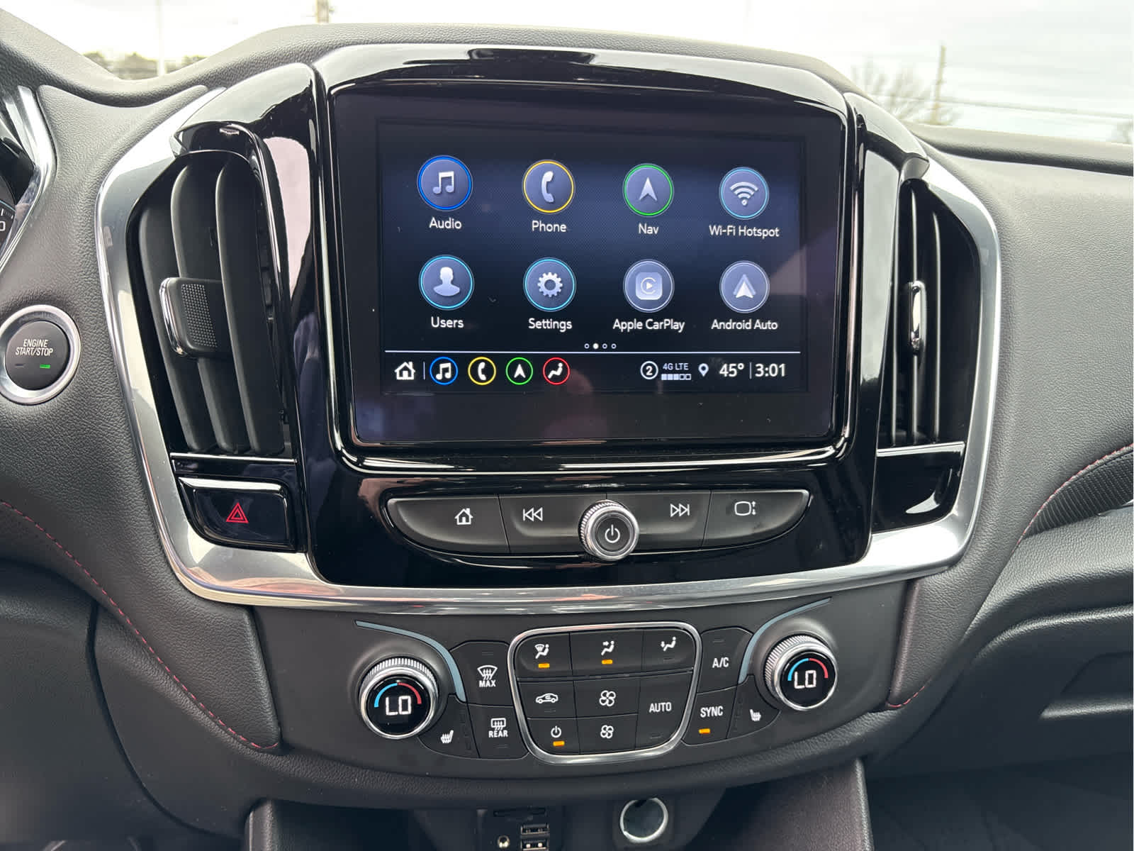 2023 Chevrolet Traverse RS