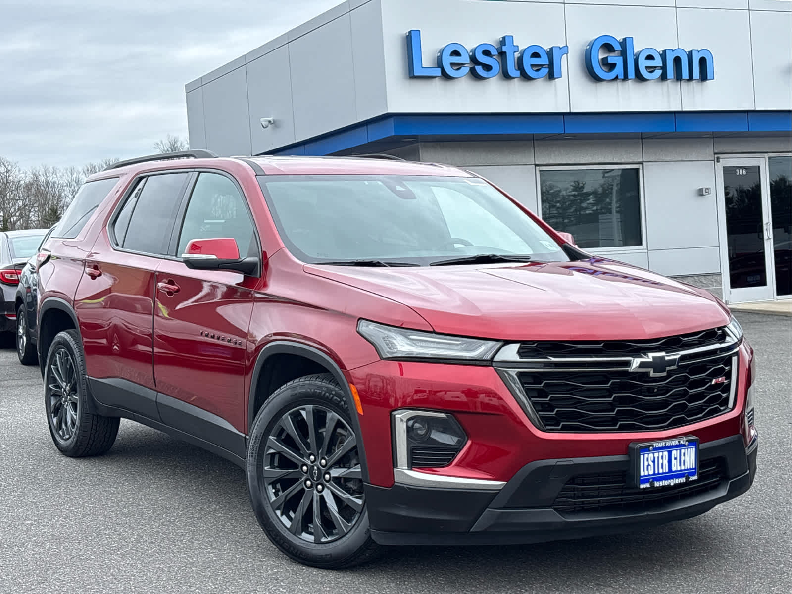 2023 Chevrolet Traverse RS