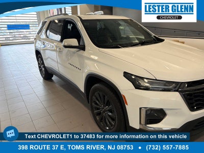 2023 Chevrolet Traverse RS