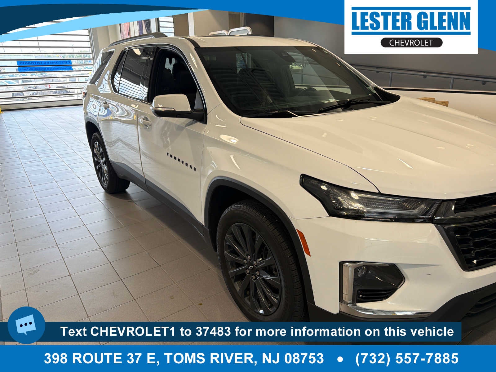 2023 Chevrolet Traverse RS