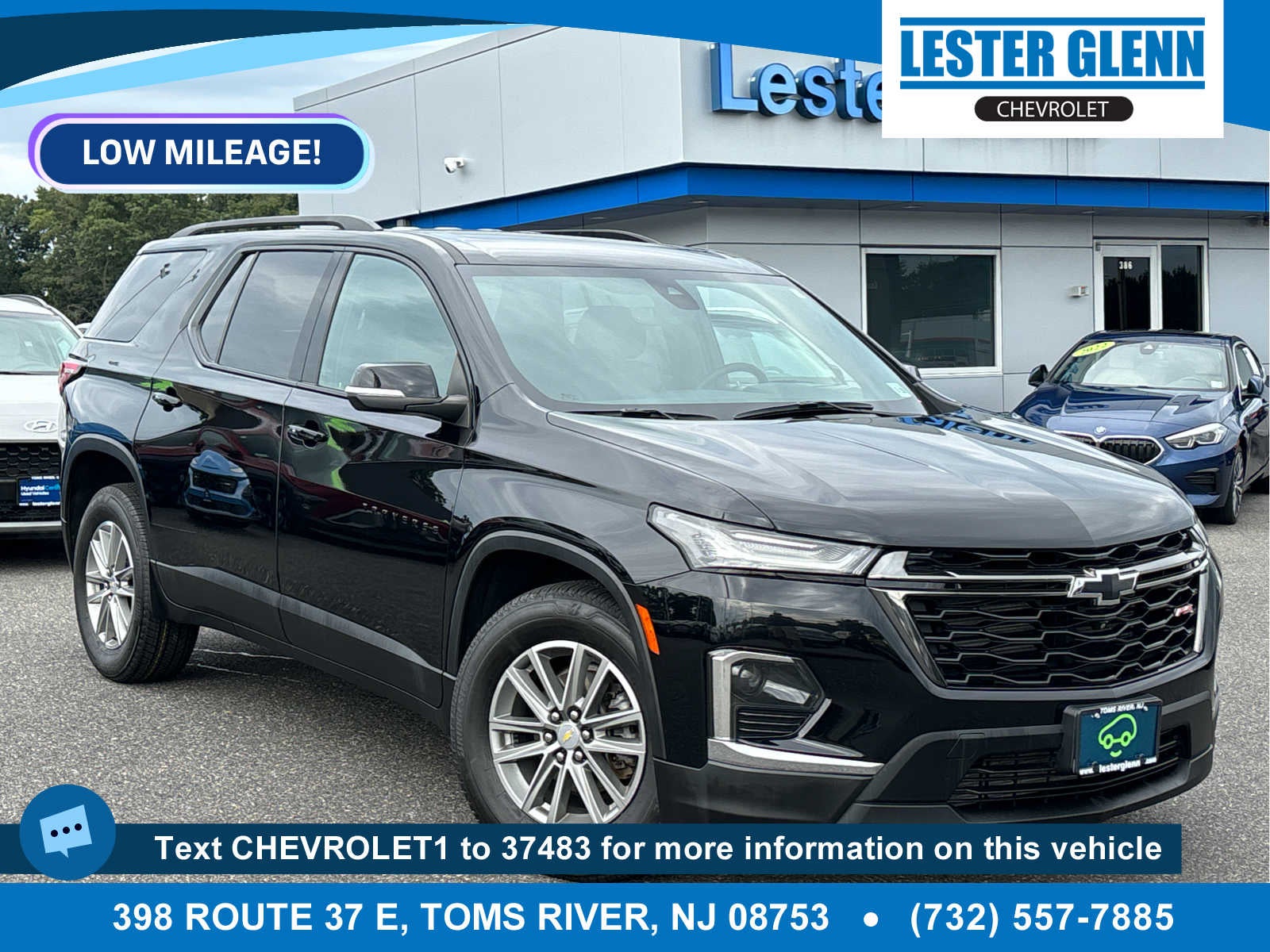 2023 Chevrolet Traverse RS
