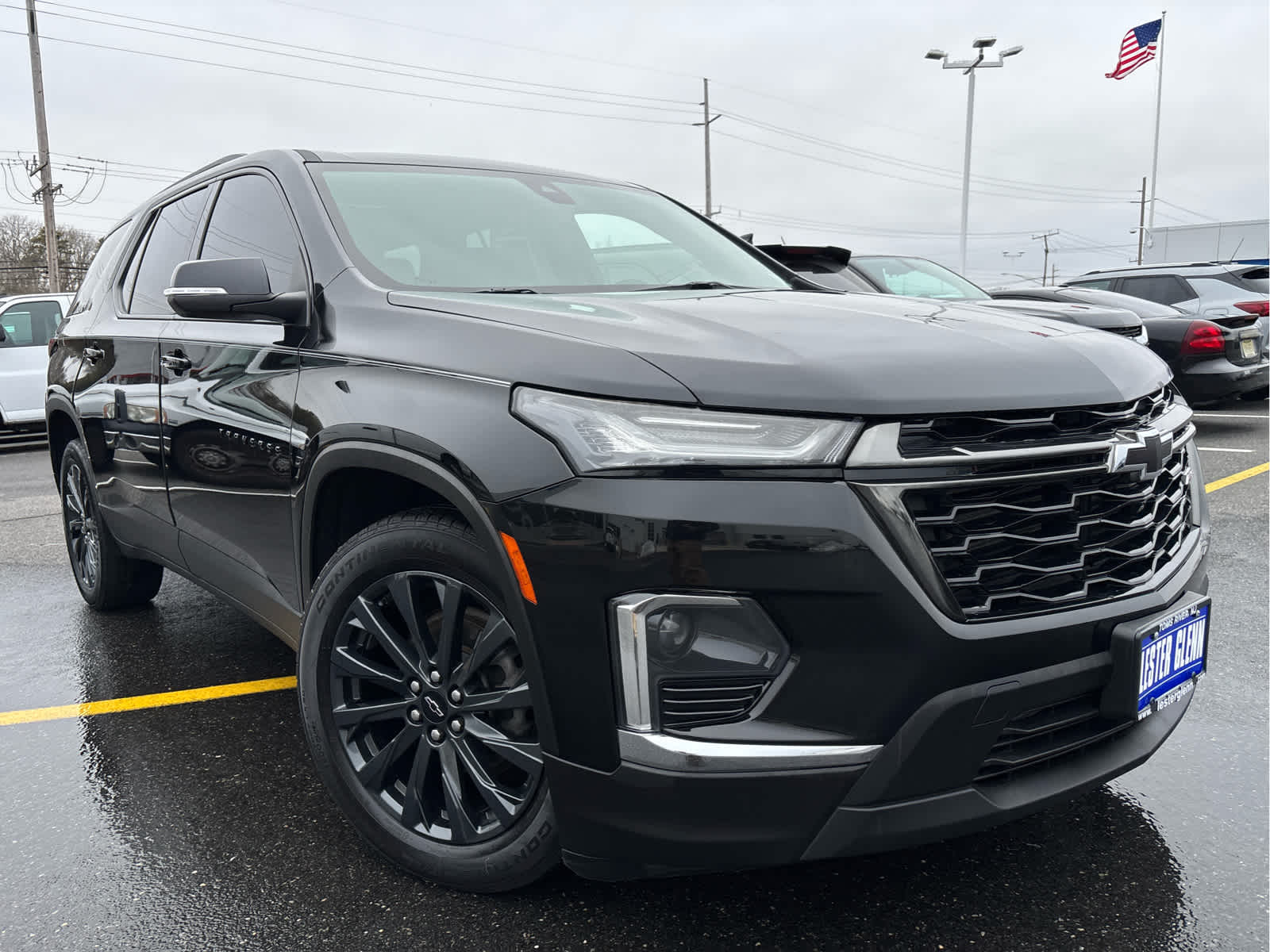 2023 Chevrolet Traverse RS