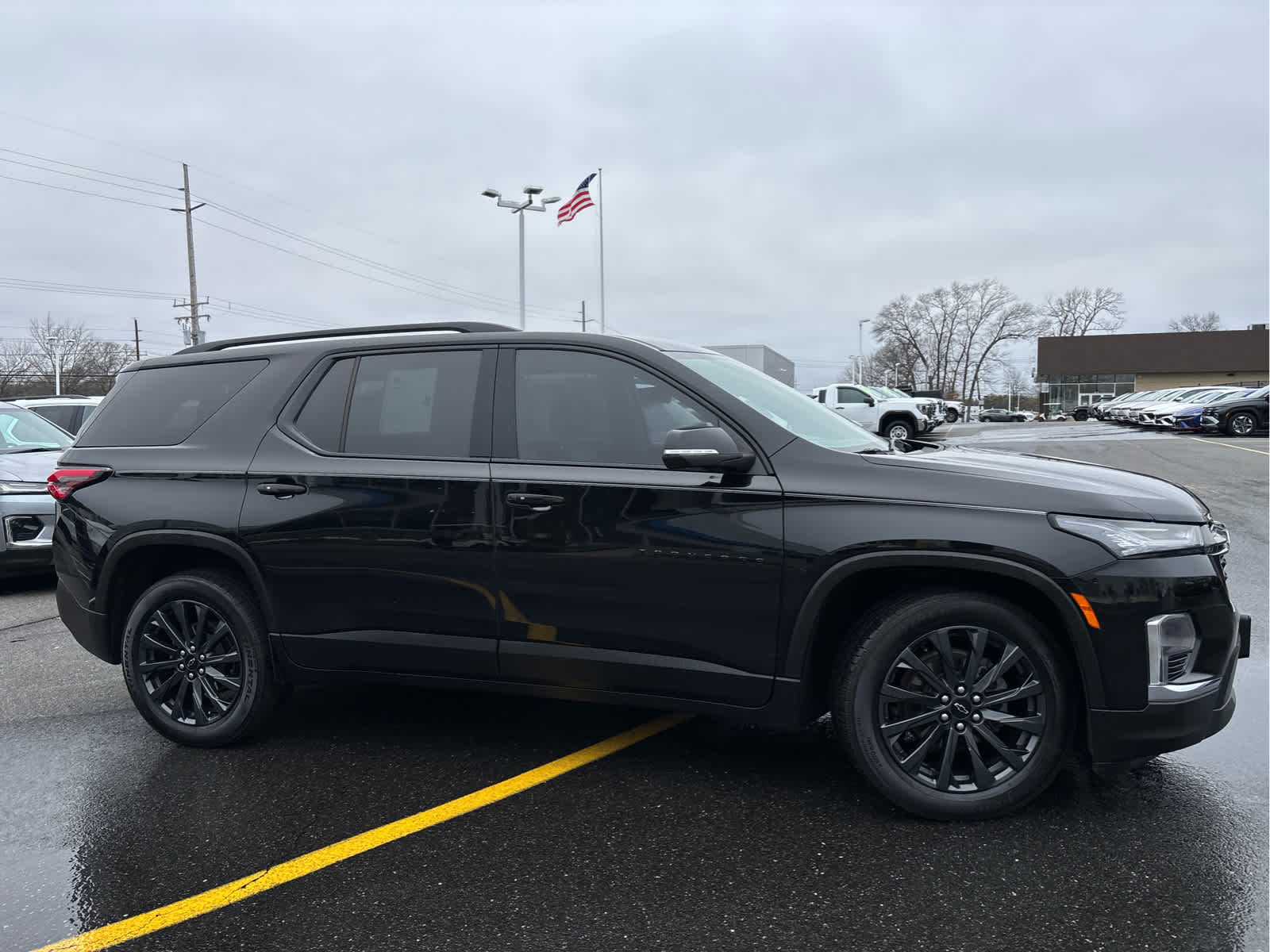 2023 Chevrolet Traverse RS