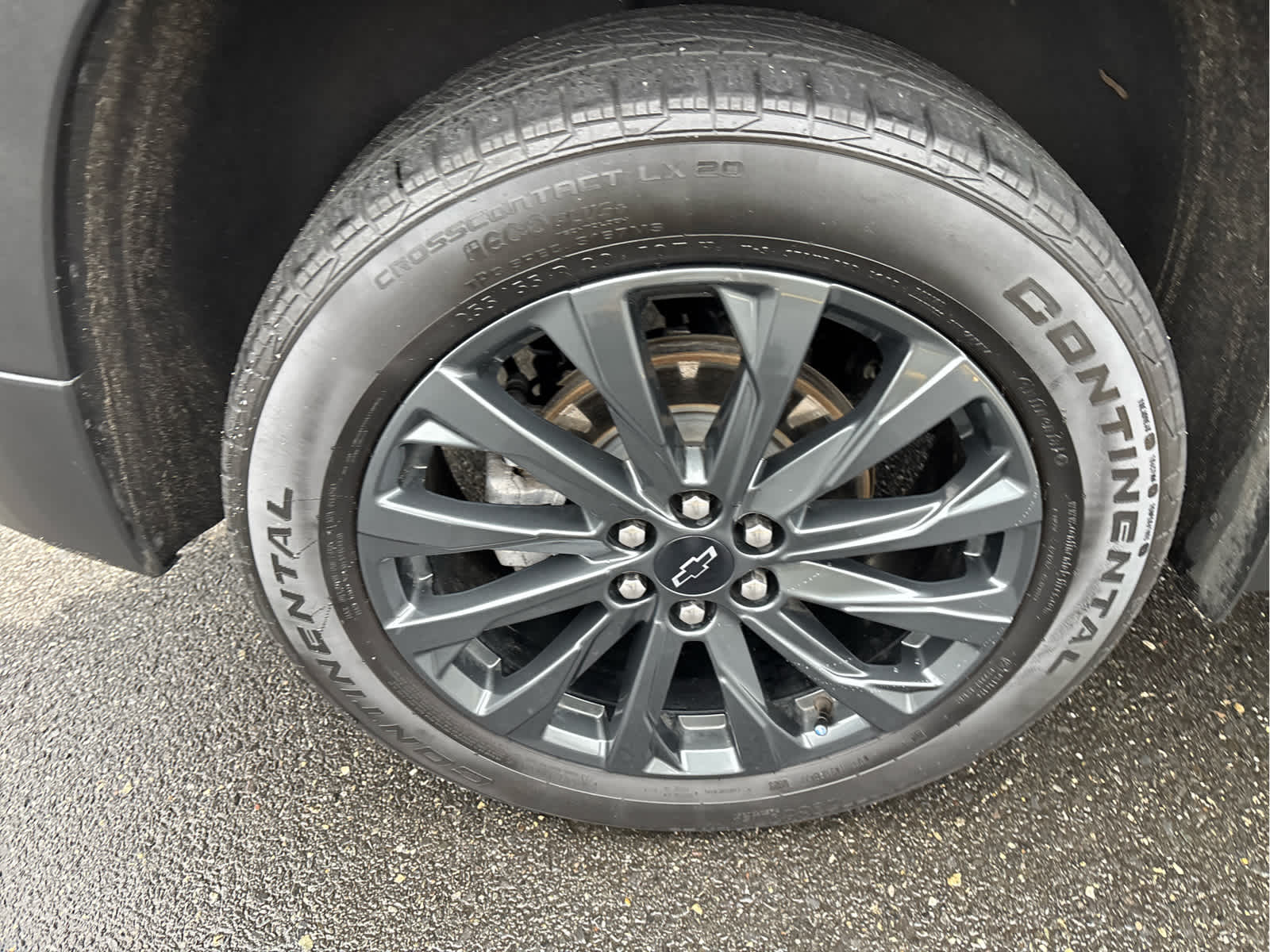 2023 Chevrolet Traverse RS