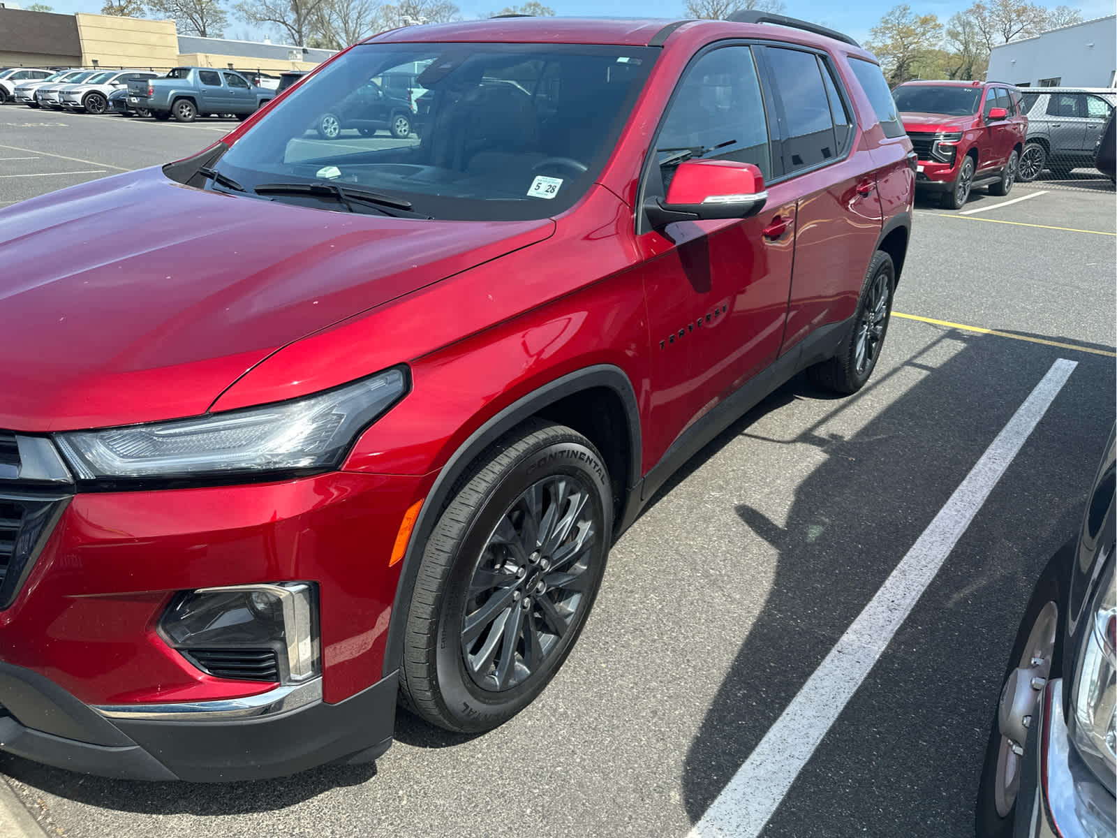 2023 Chevrolet Traverse RS