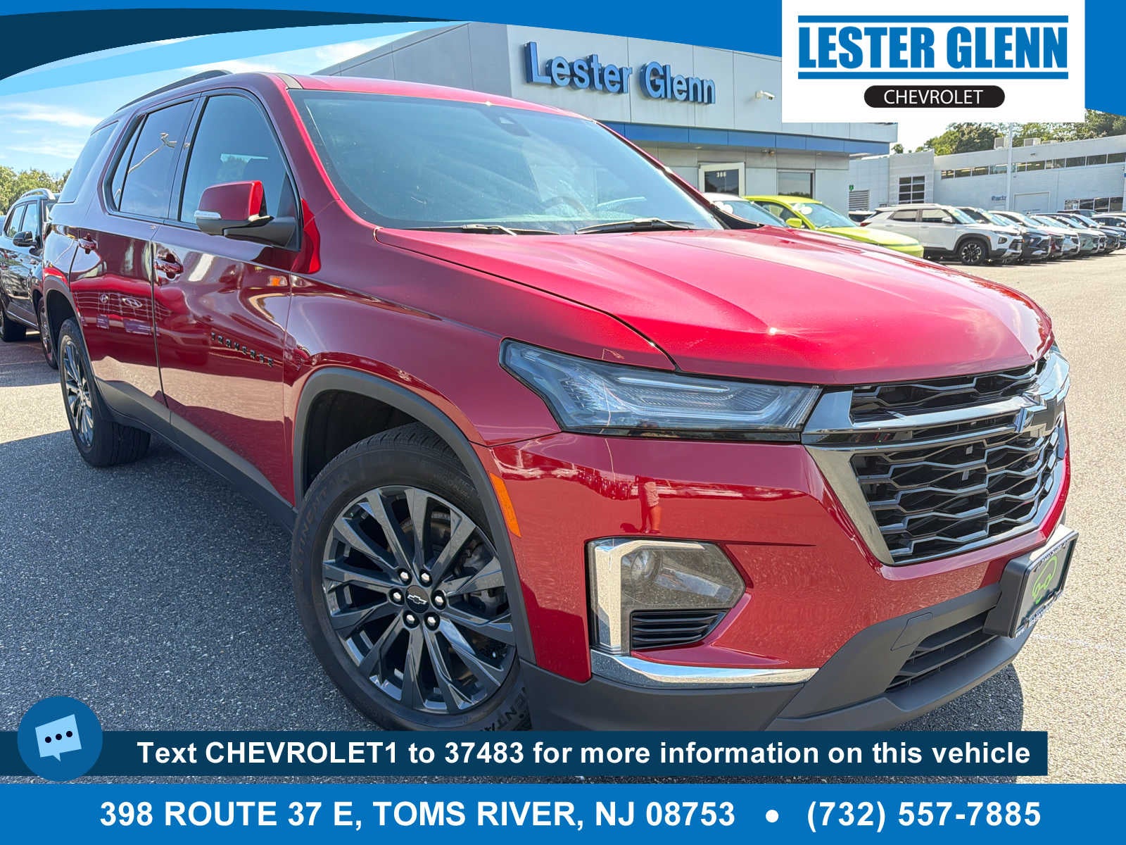 2023 Chevrolet Traverse RS