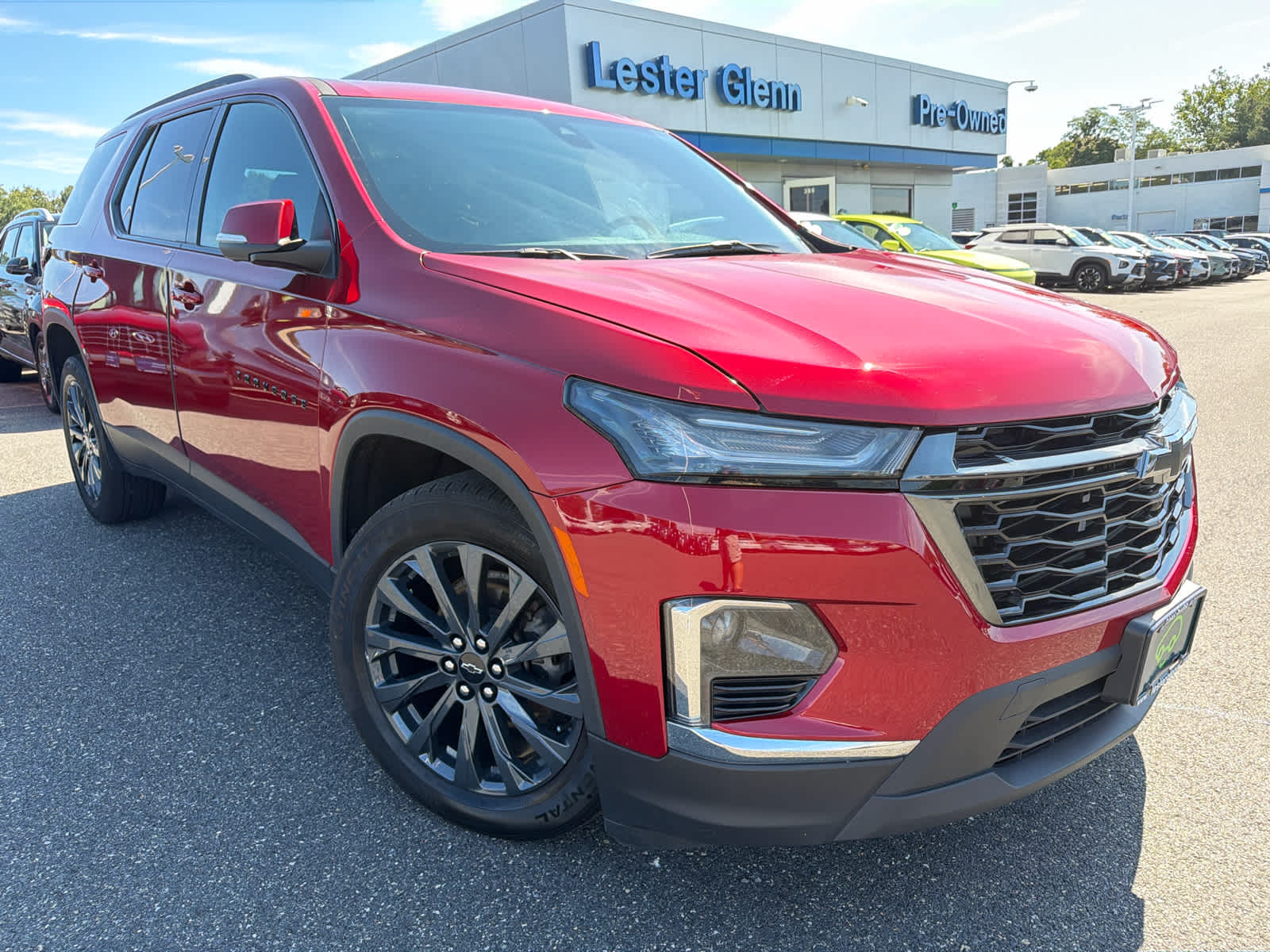 2023 Chevrolet Traverse RS