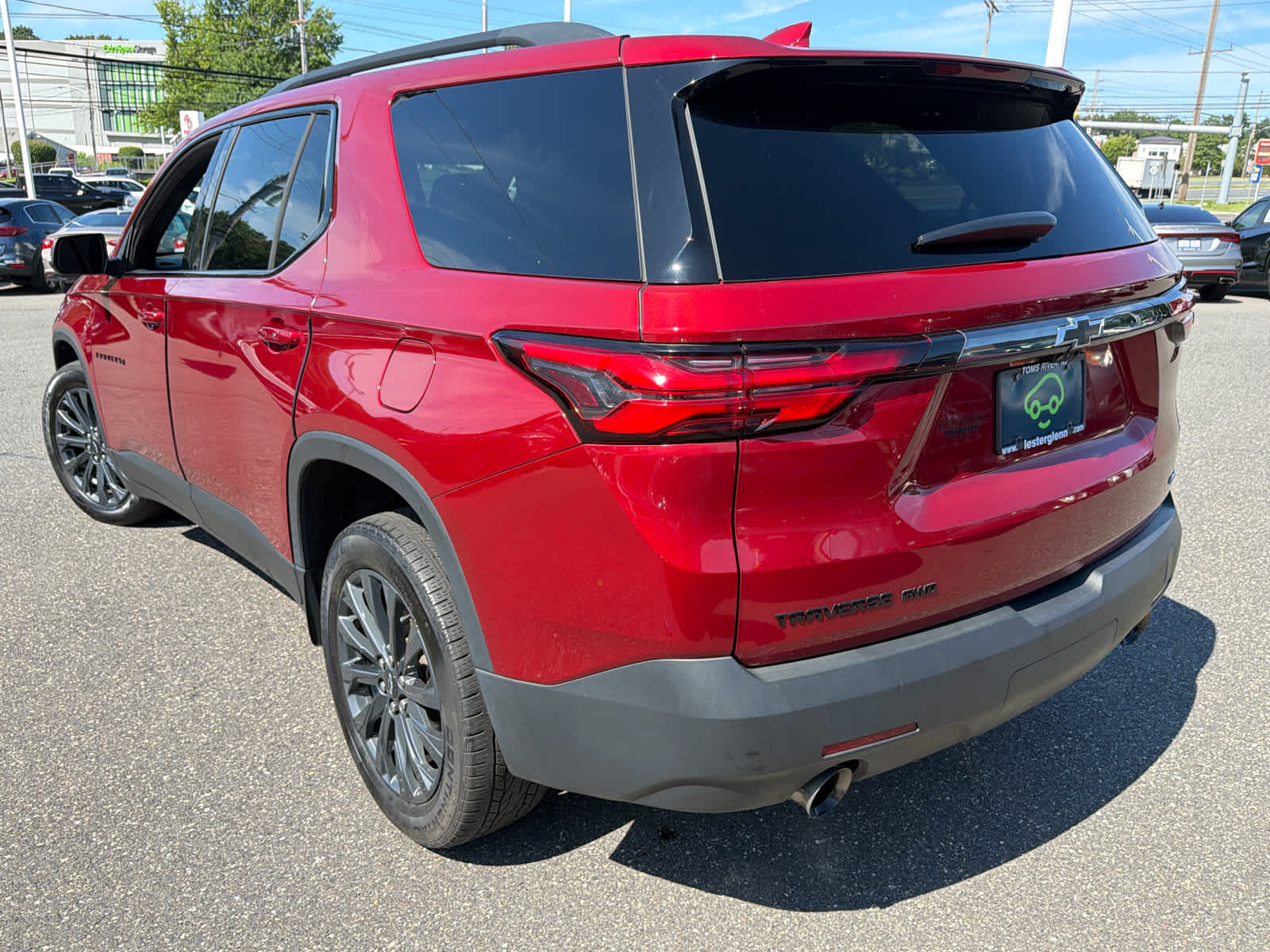 2023 Chevrolet Traverse RS