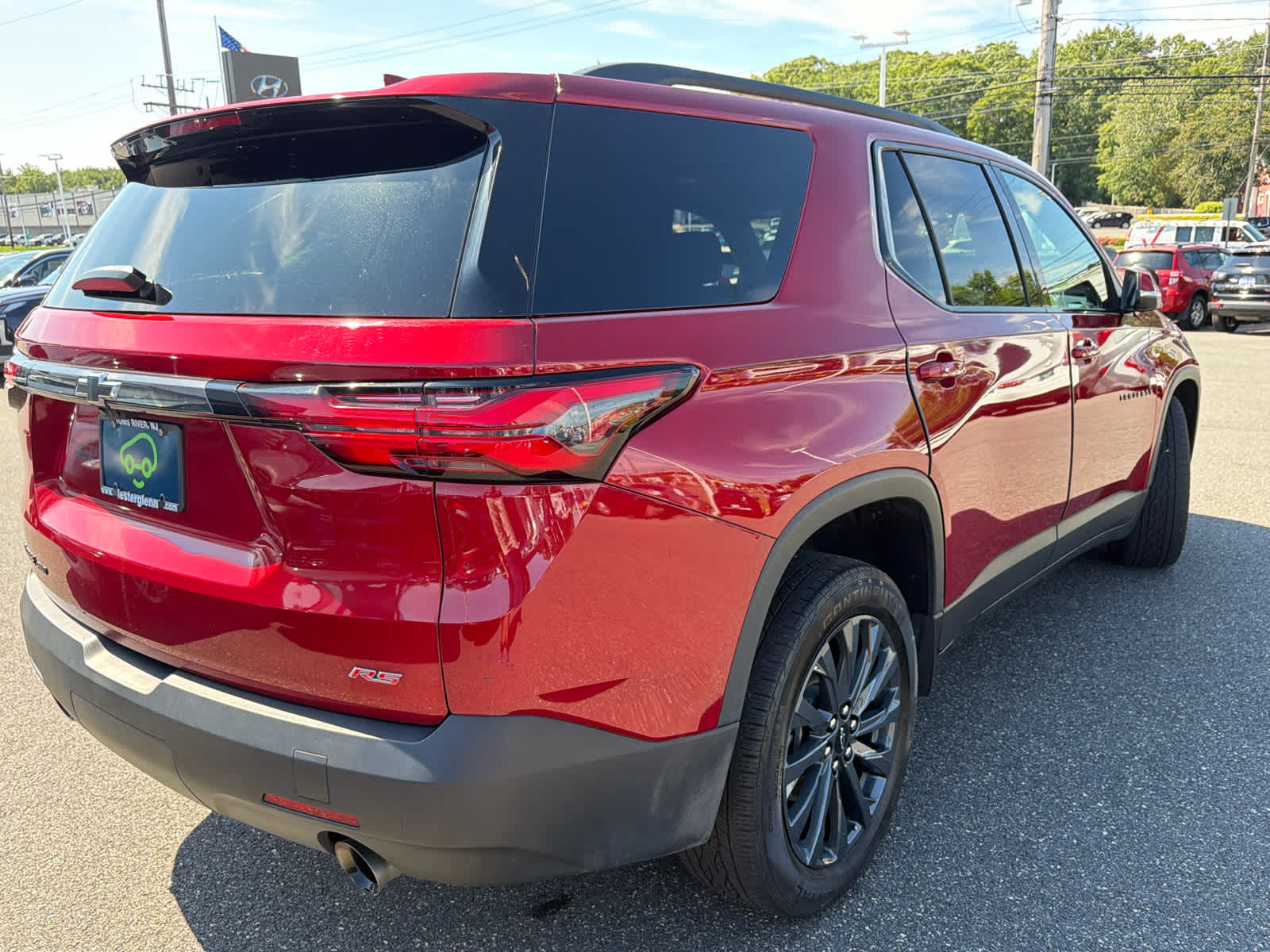 2023 Chevrolet Traverse RS