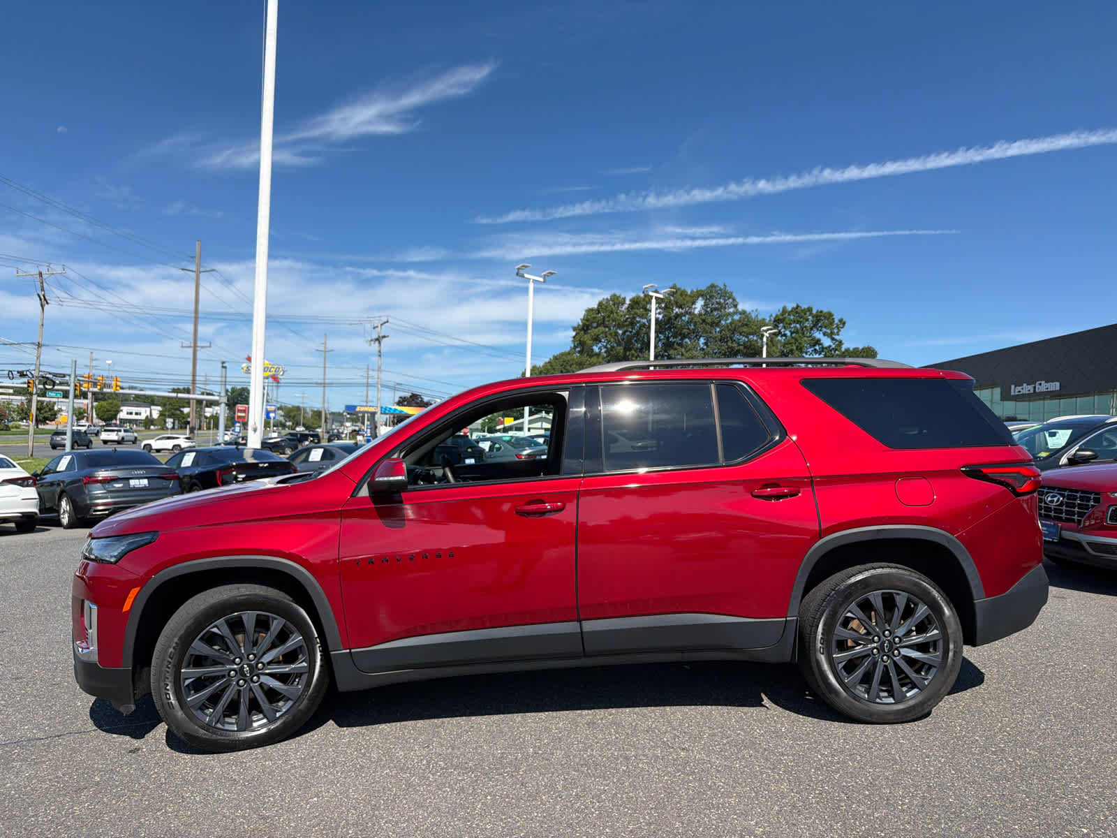 2023 Chevrolet Traverse RS
