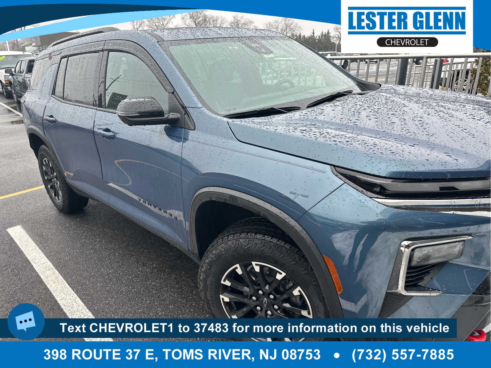 2025 Chevrolet Traverse Z71