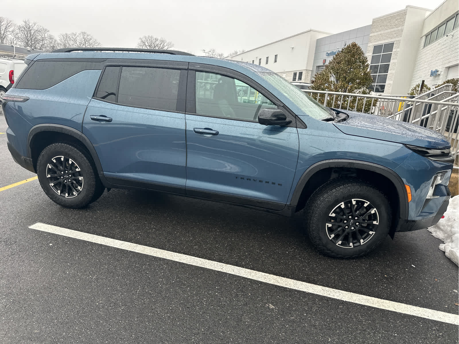 2025 Chevrolet Traverse Z71