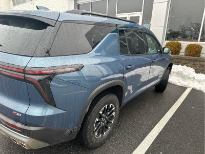 2025 Chevrolet Traverse Z71