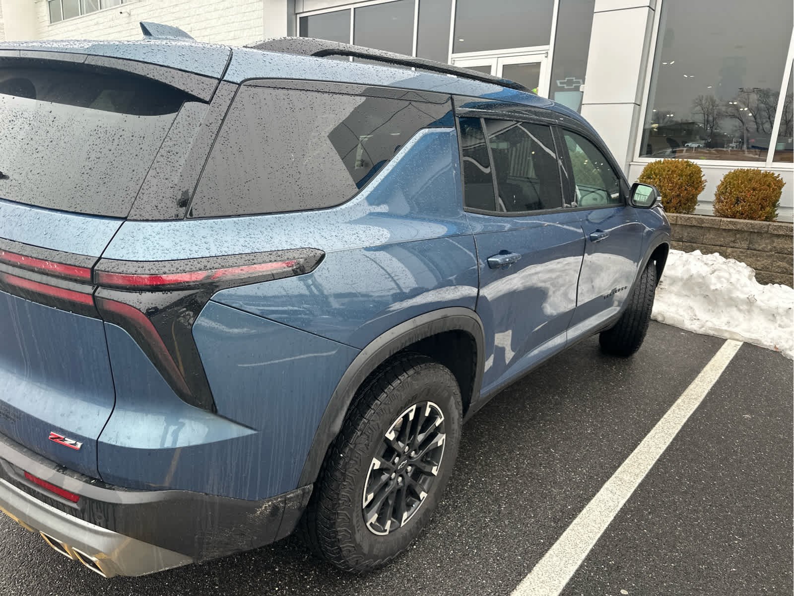 2025 Chevrolet Traverse Z71