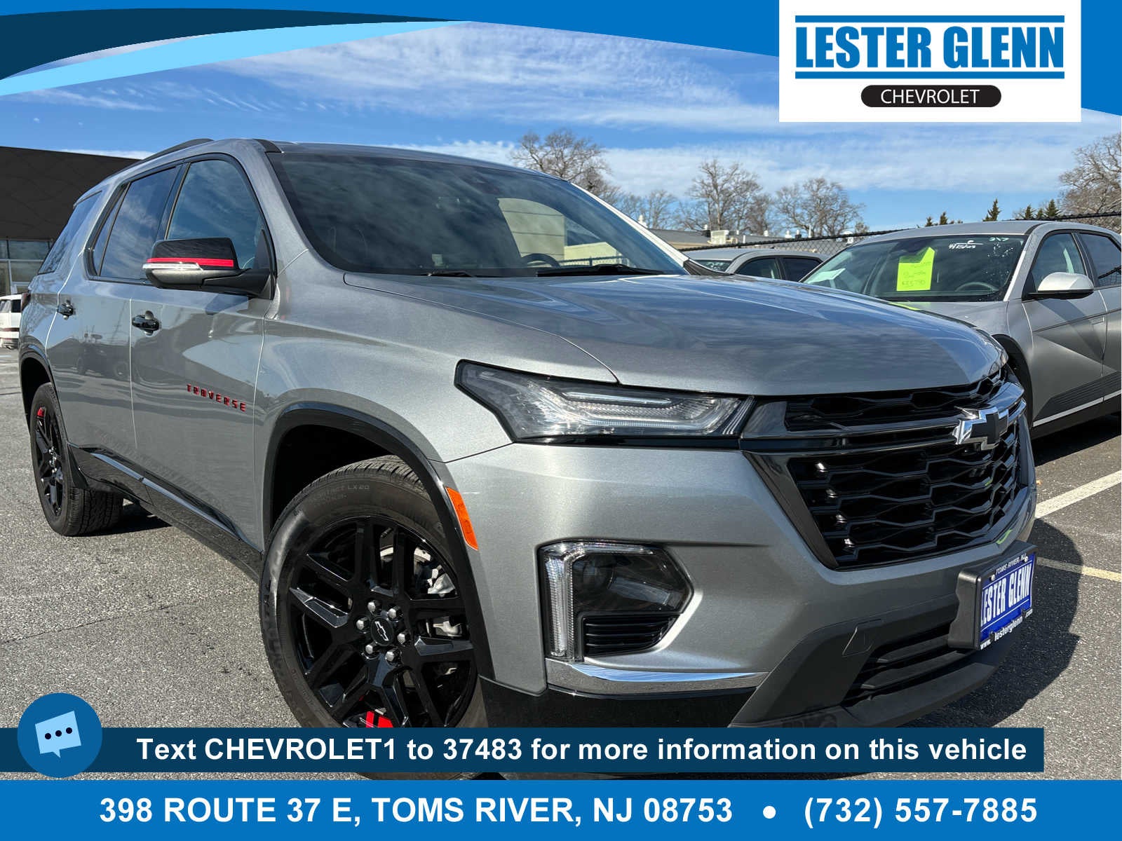 2023 Chevrolet Traverse Premier