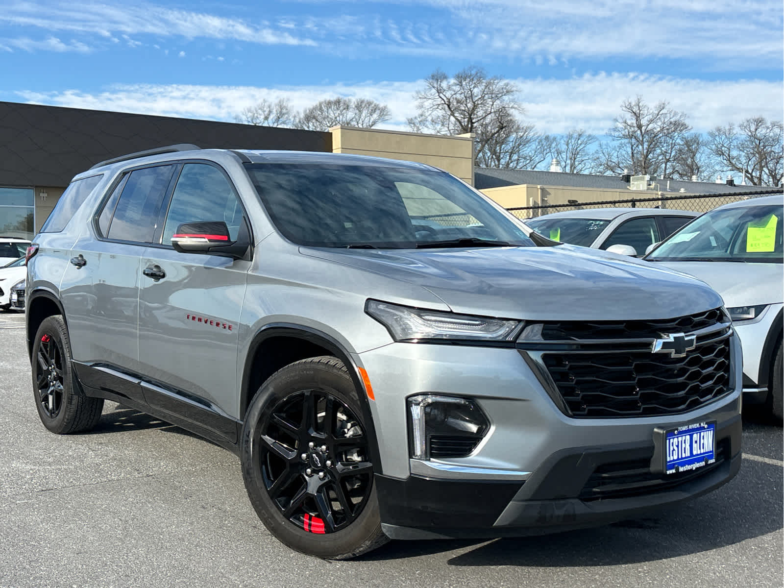 2023 Chevrolet Traverse Premier