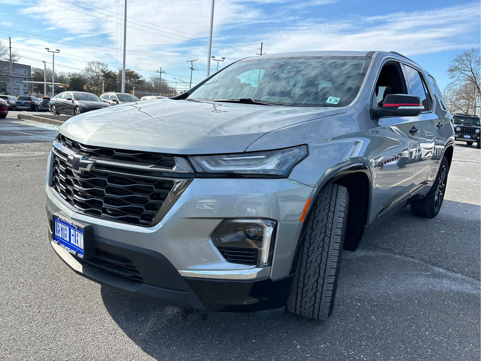 2023 Chevrolet Traverse Premier