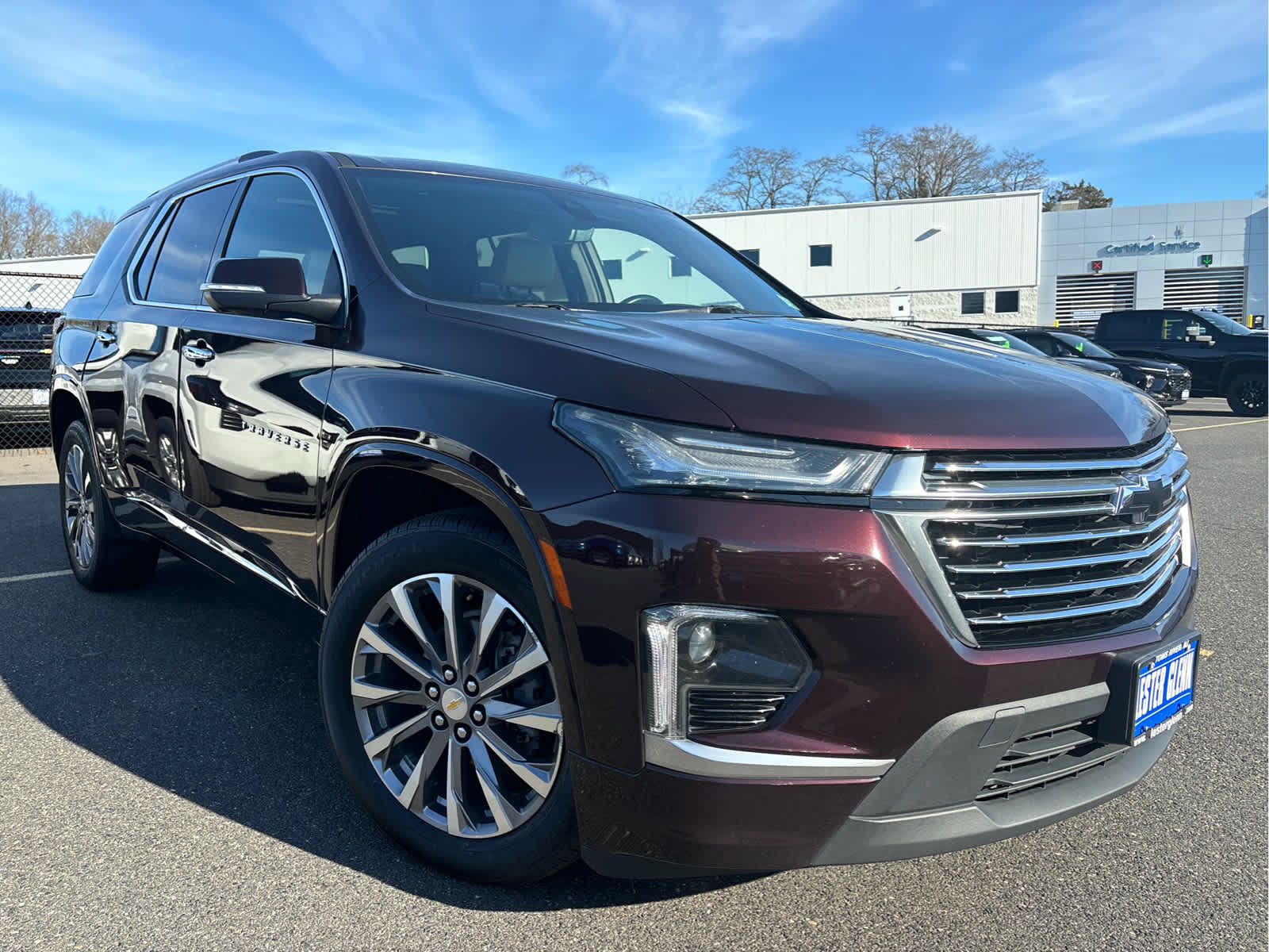2022 Chevrolet Traverse Premier