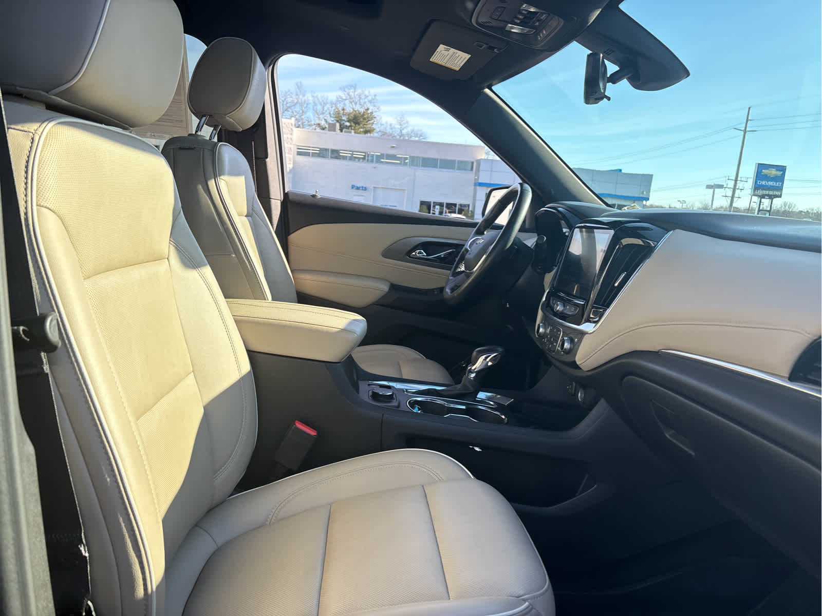 2022 Chevrolet Traverse Premier