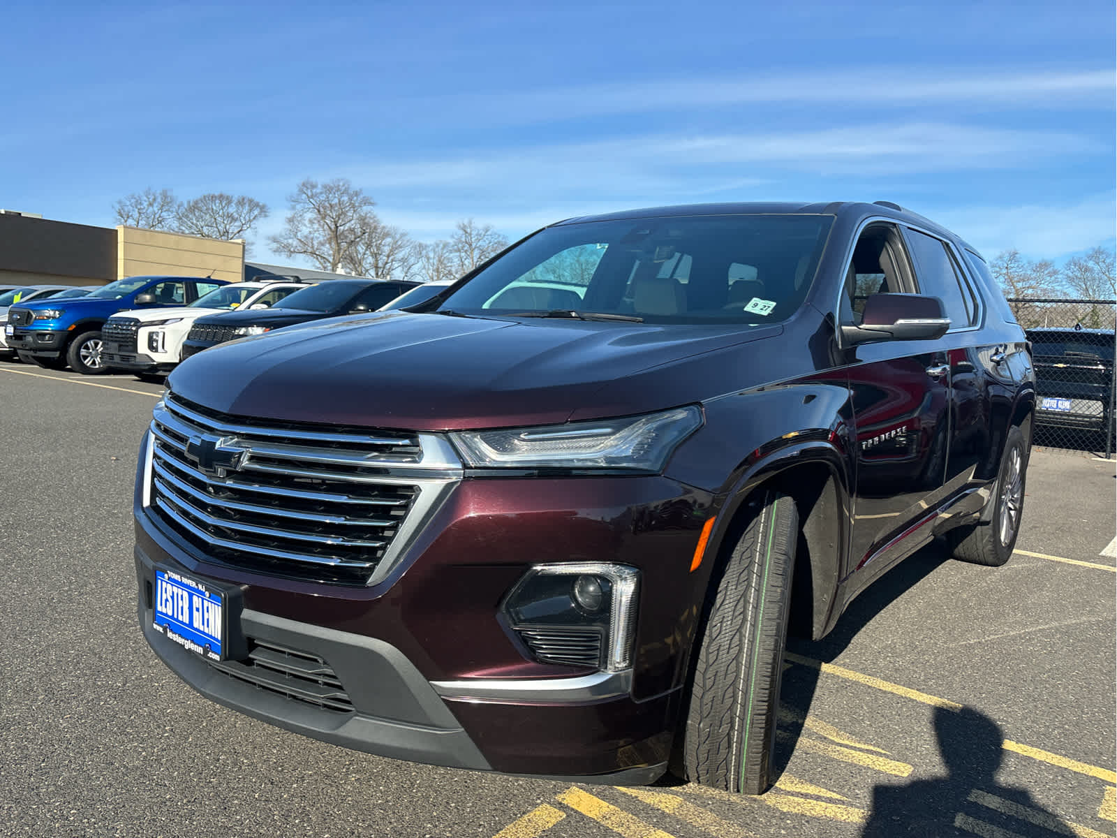2022 Chevrolet Traverse Premier