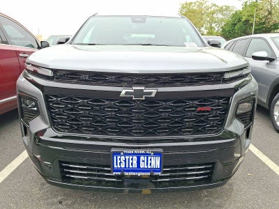 2026 Chevrolet Traverse RS