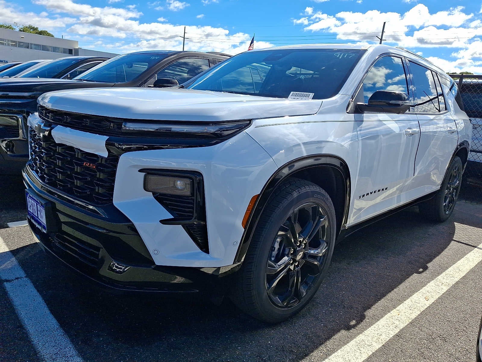 2027 Chevrolet Traverse RS