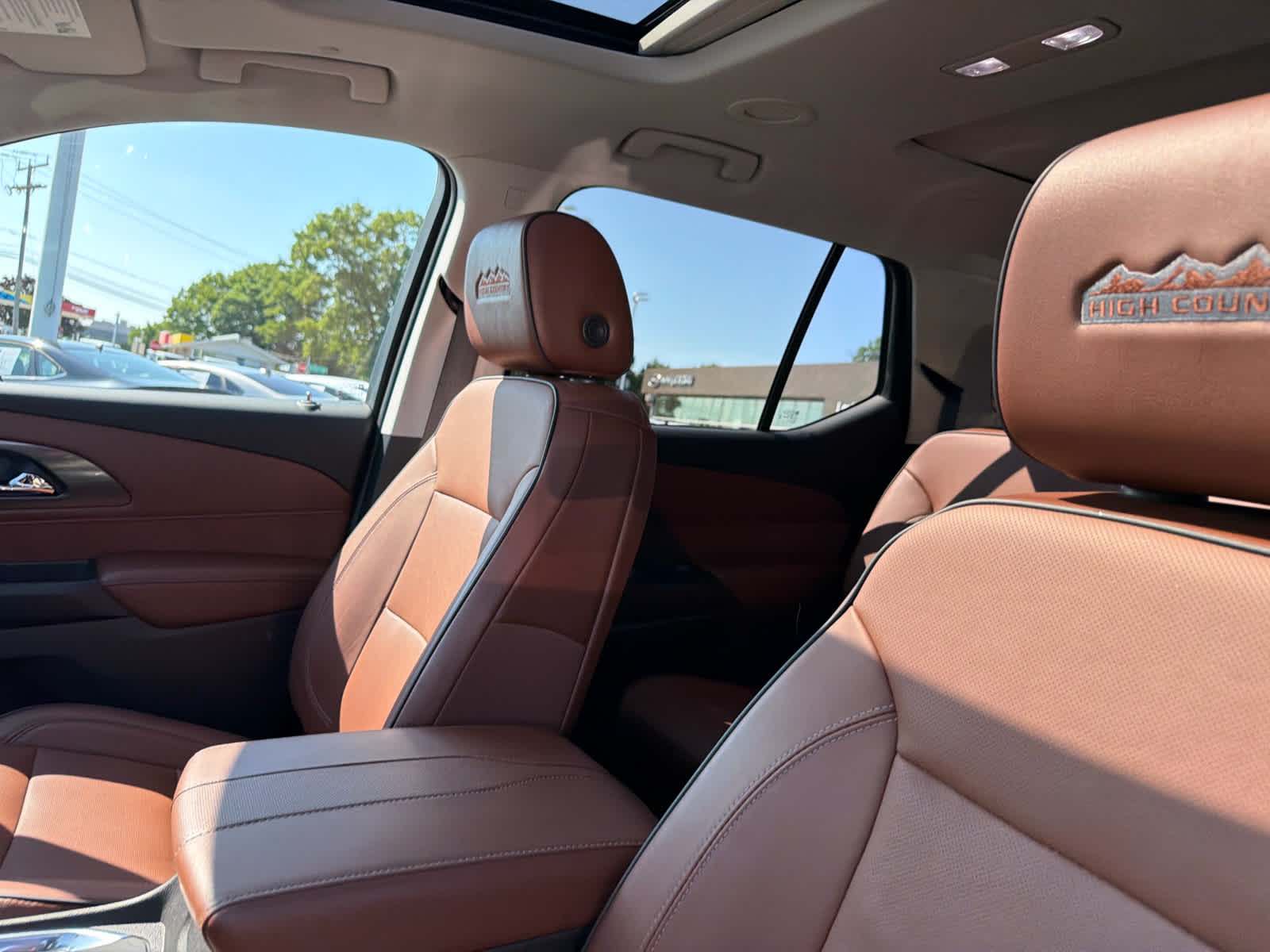 2021 Chevrolet Traverse High Country