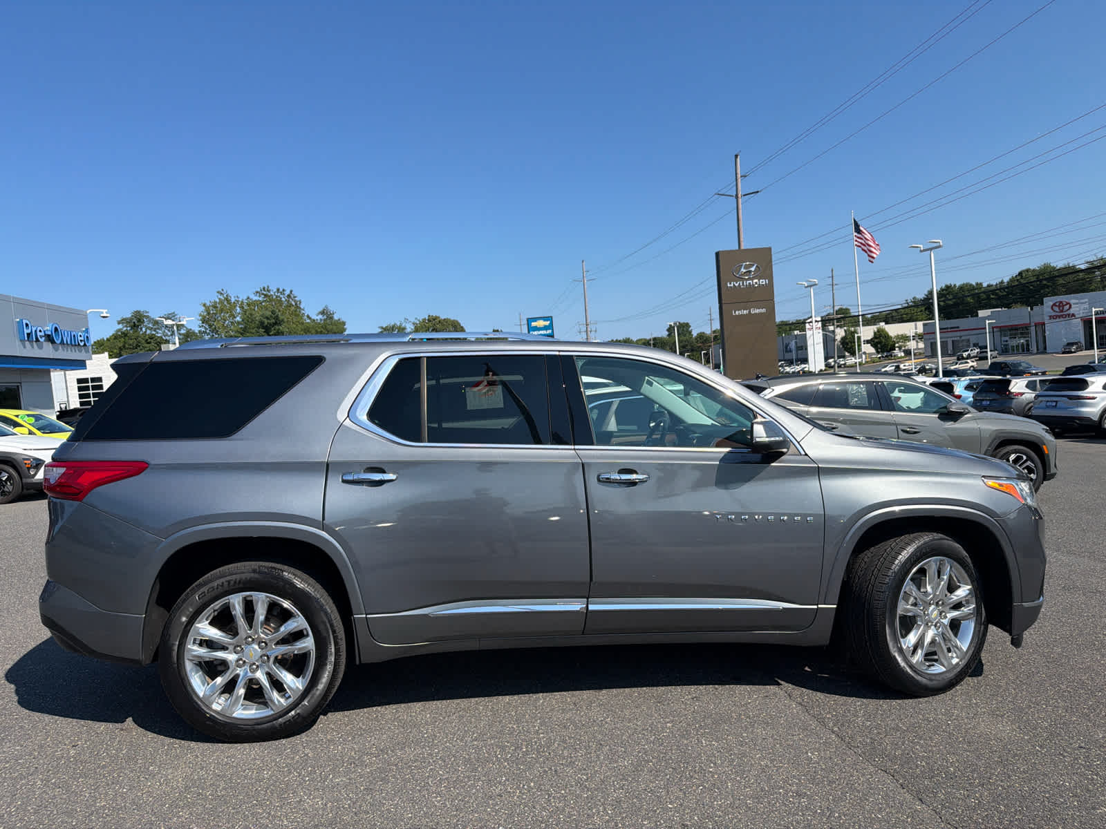 2021 Chevrolet Traverse High Country