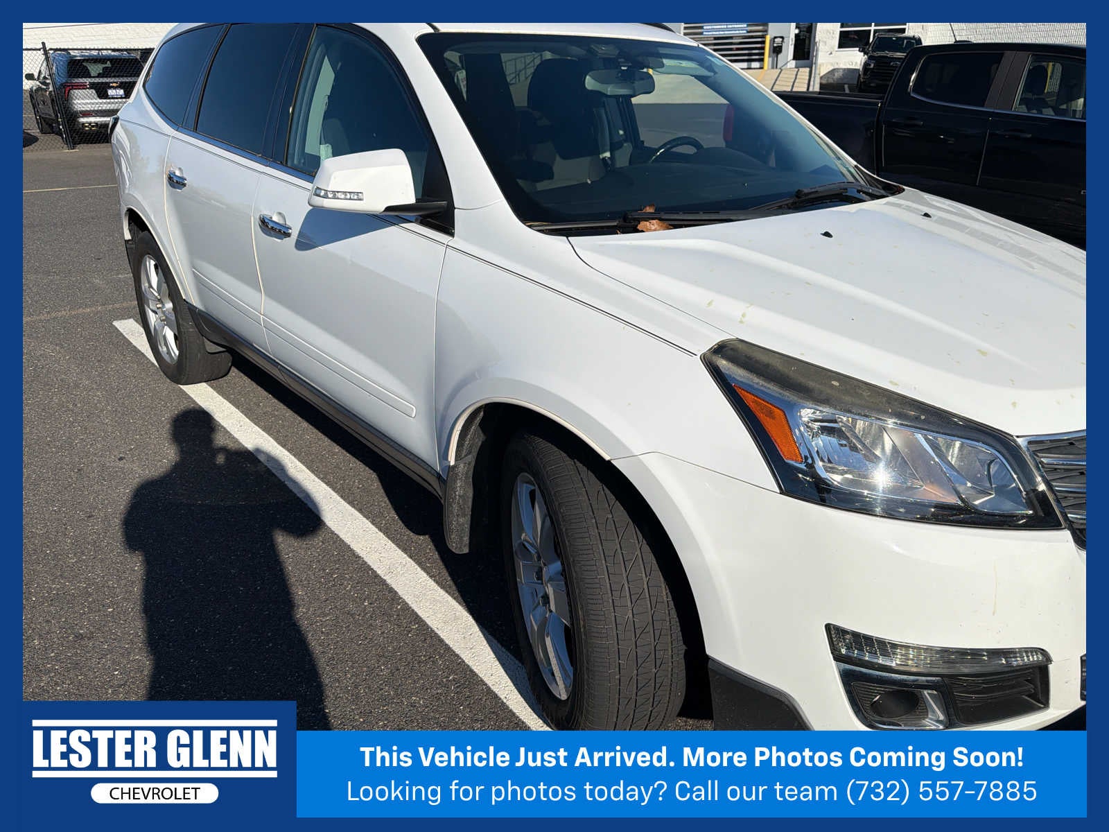 2016 Chevrolet Traverse LT