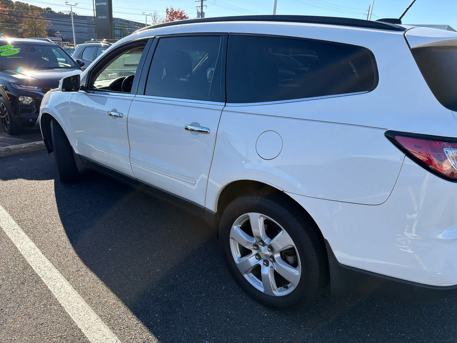 2016 Chevrolet Traverse LT