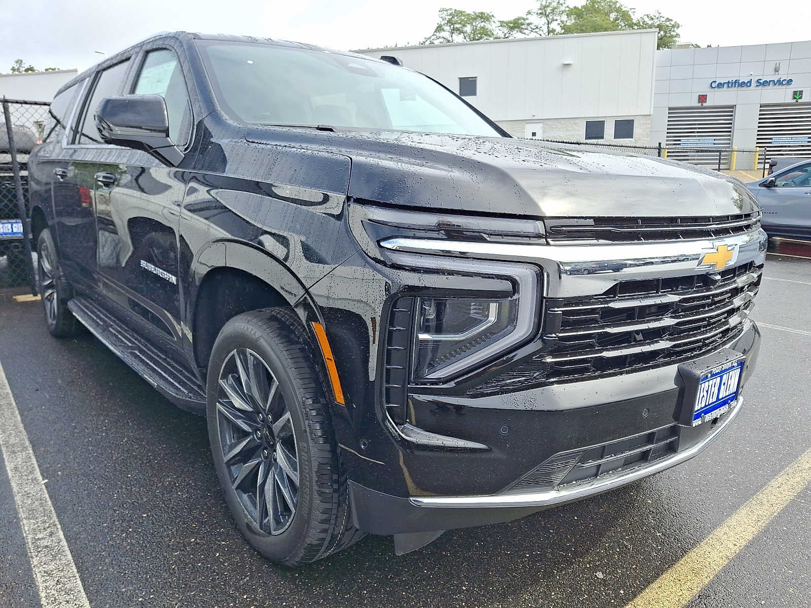 2026 Chevrolet Suburban LS