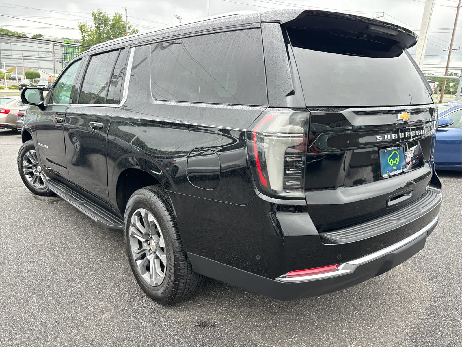 2026 Chevrolet Suburban LT