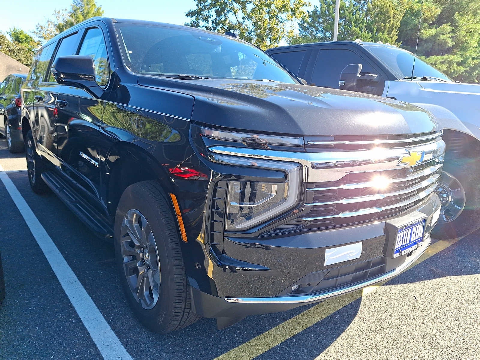 2027 Chevrolet Suburban LT
