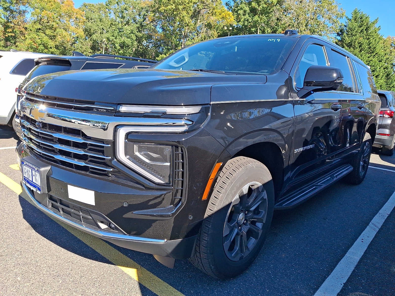 2027 Chevrolet Suburban LT