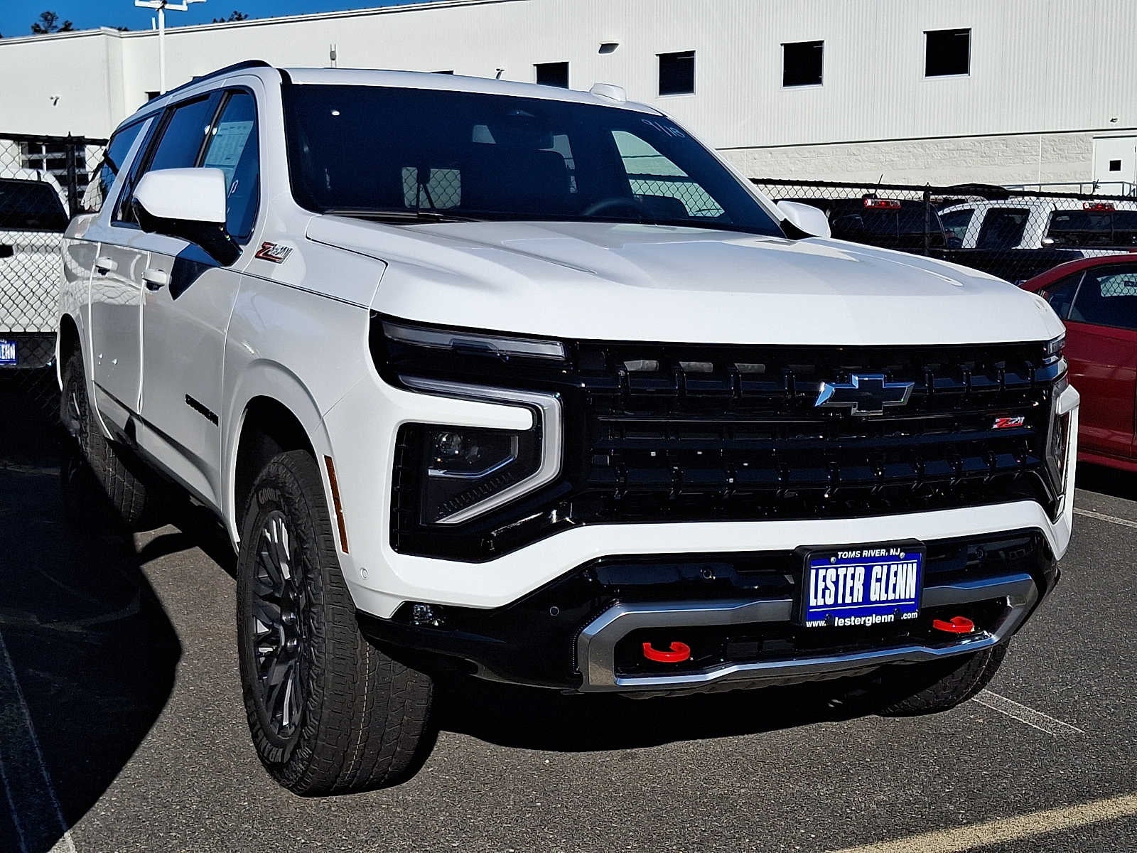 2026 Chevrolet Suburban Z71