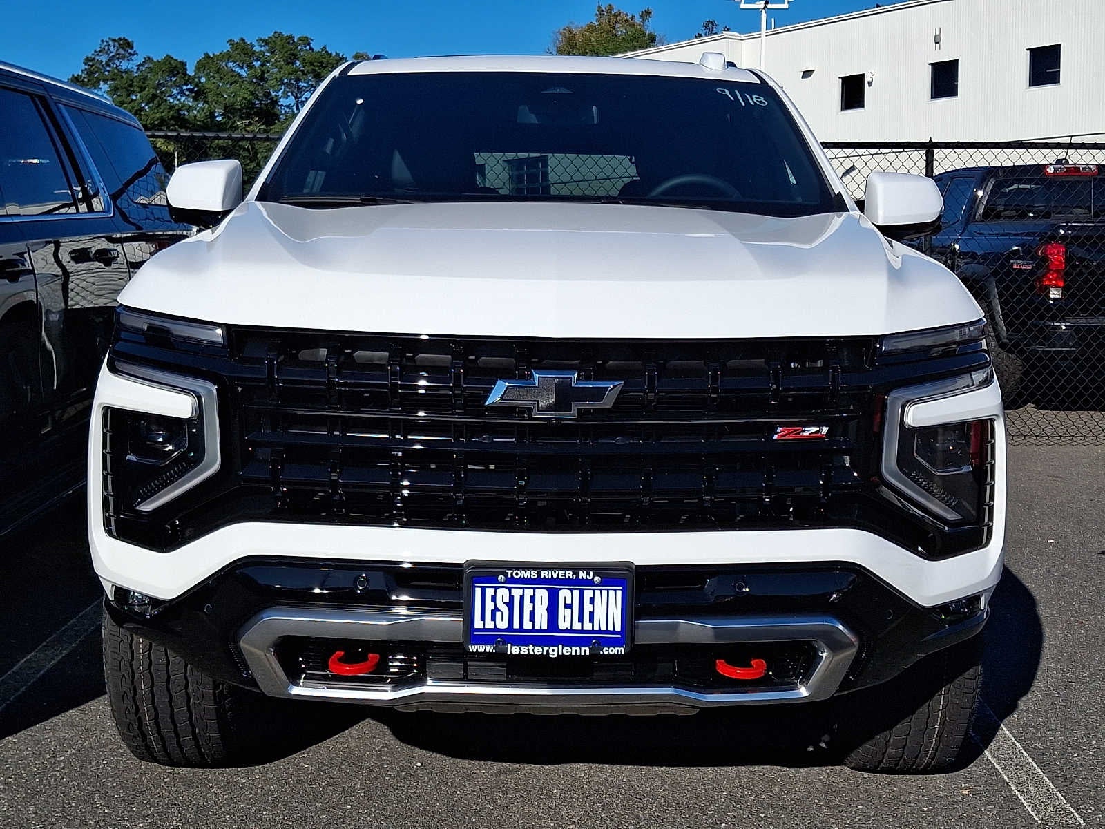 2026 Chevrolet Suburban Z71