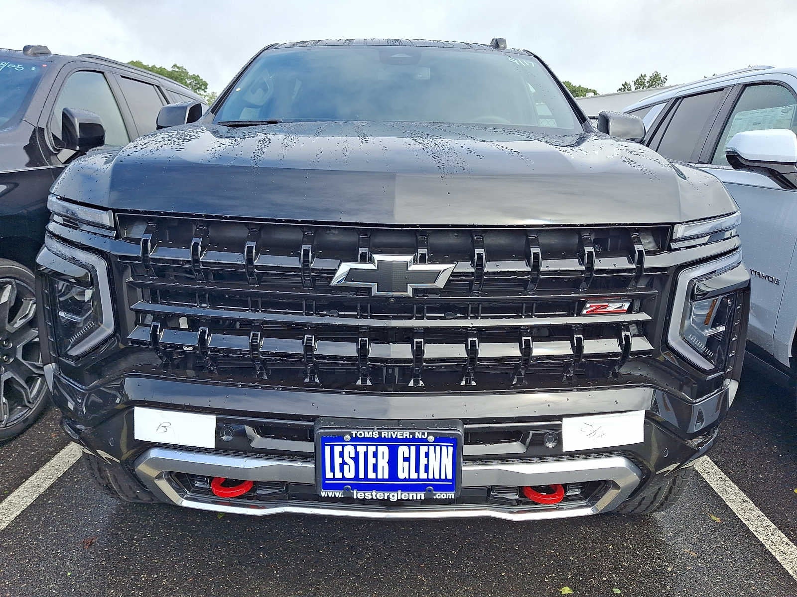 2026 Chevrolet Suburban Z71