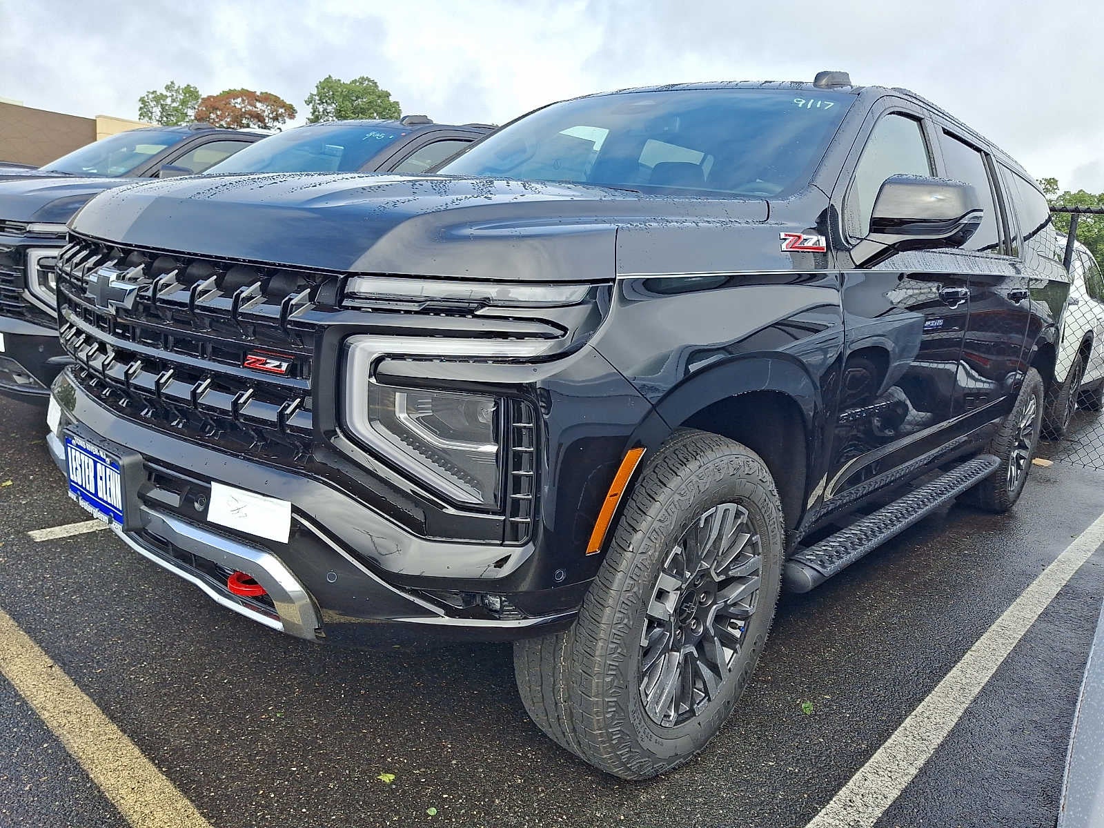 2026 Chevrolet Suburban Z71
