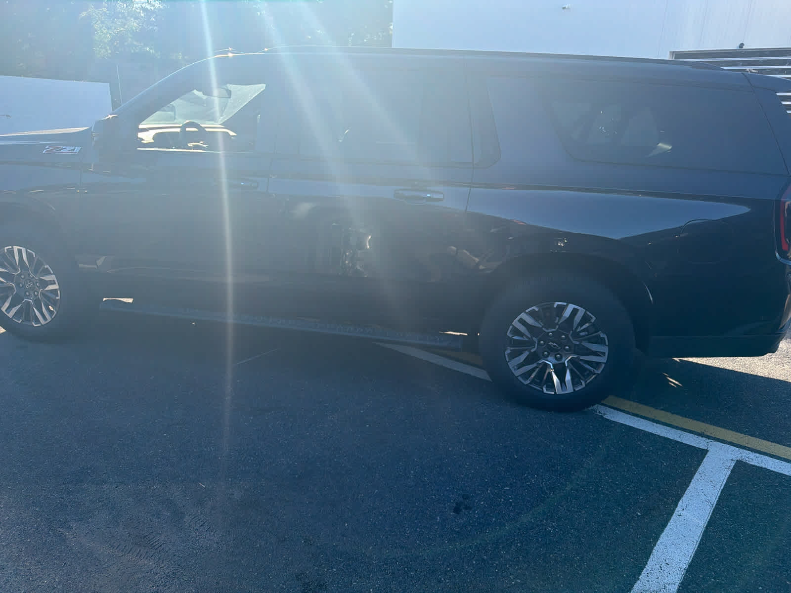2025 Chevrolet Suburban Z71