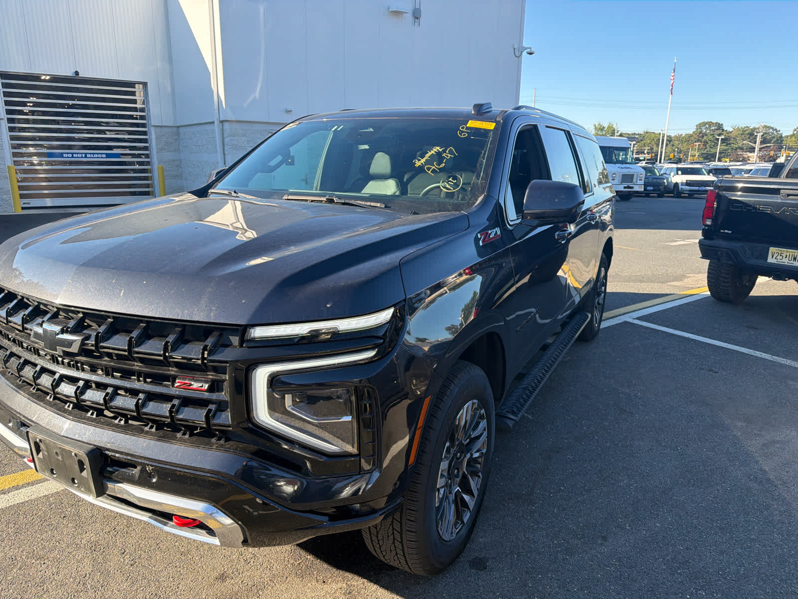 2025 Chevrolet Suburban Z71