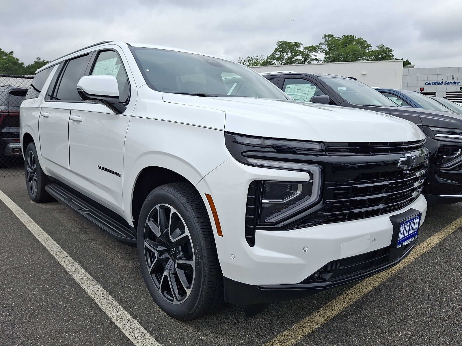 2026 Chevrolet Suburban RST