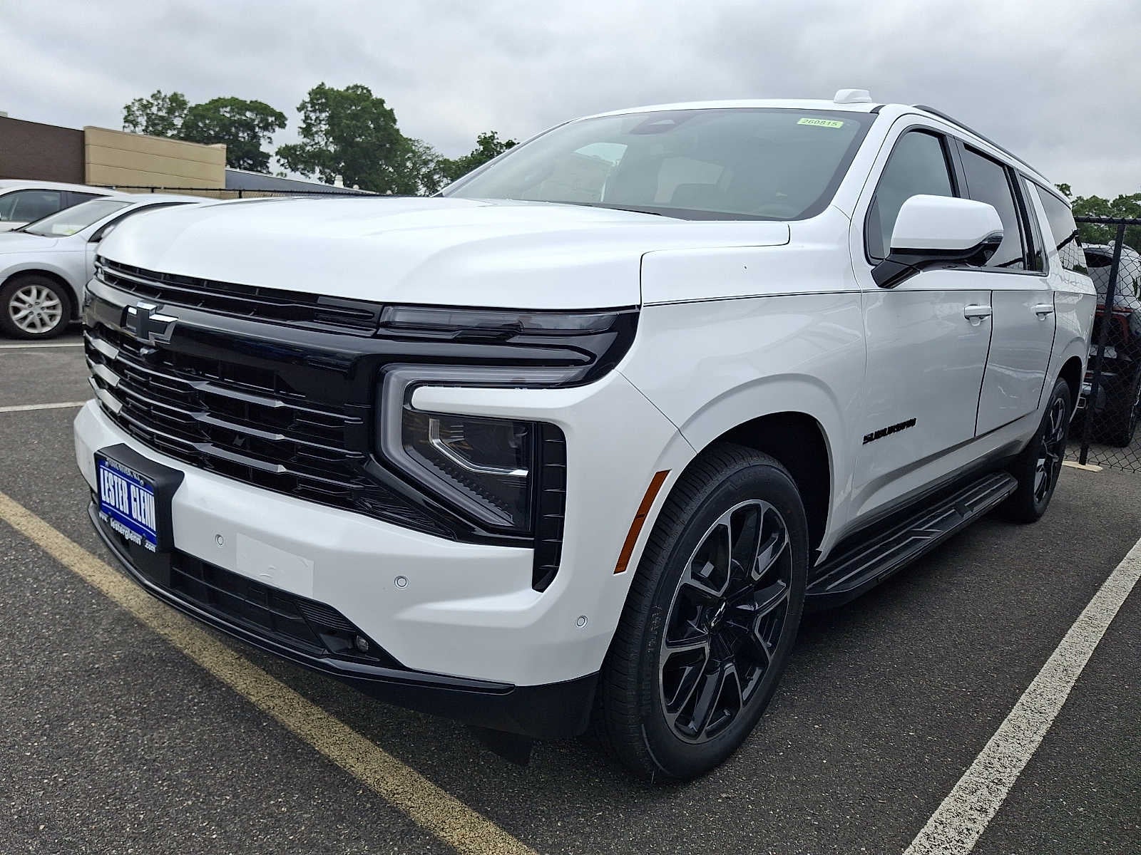 2026 Chevrolet Suburban RST