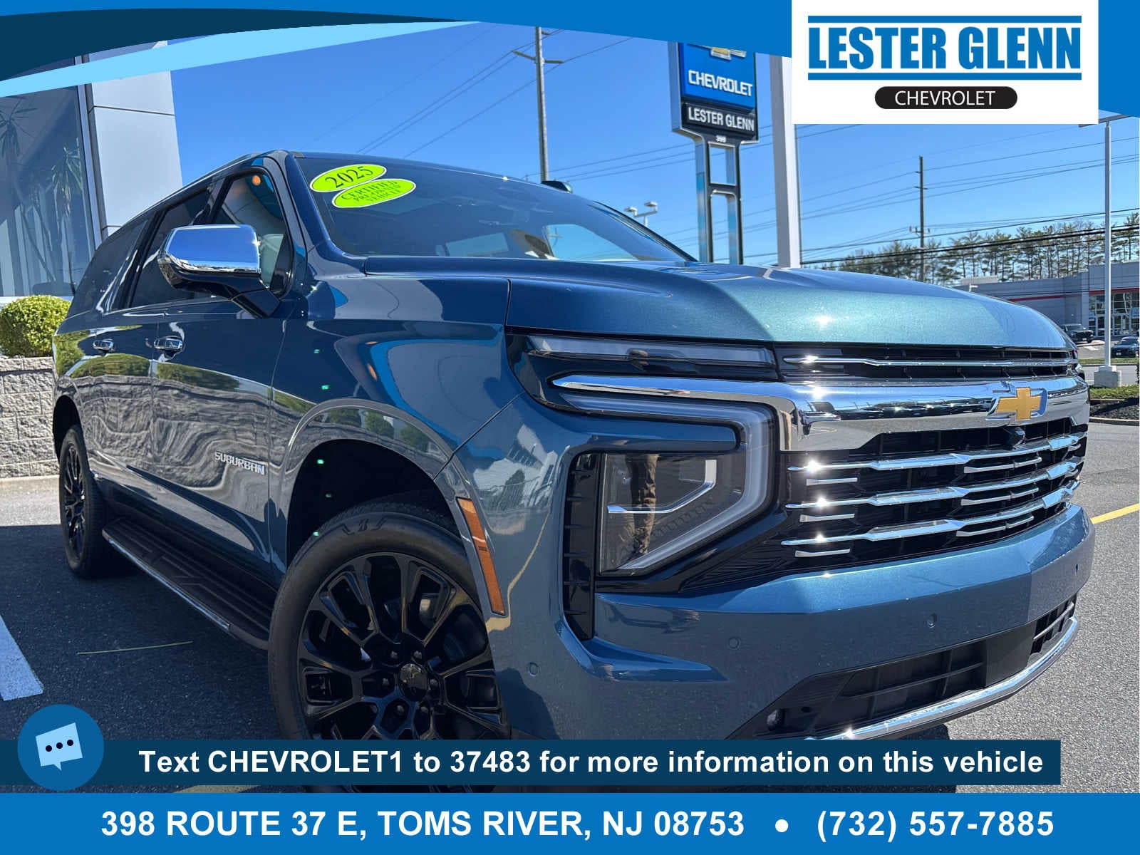 2025 Chevrolet Suburban Premier