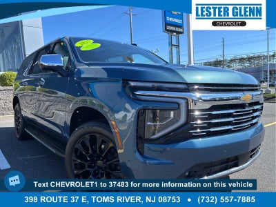 2025 Chevrolet Suburban Premier