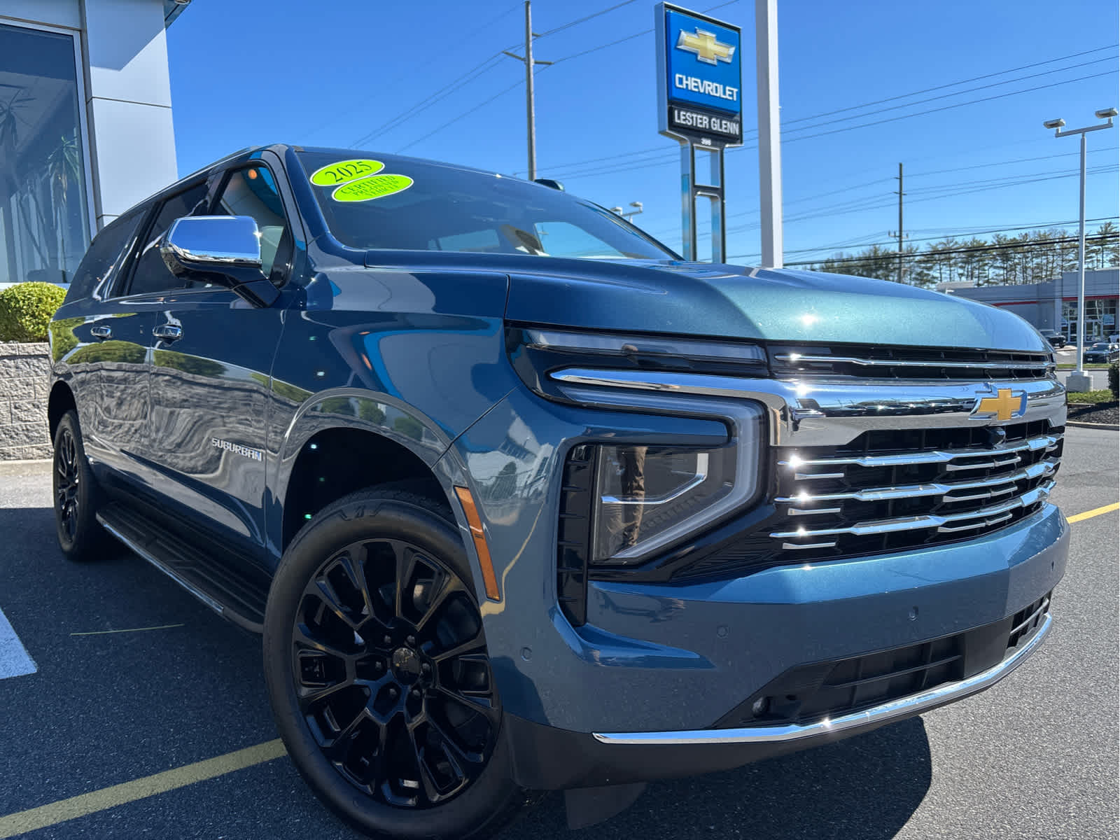 2025 Chevrolet Suburban Premier
