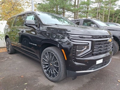 2026 Chevrolet Suburban High Country